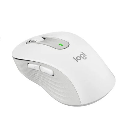 Cyber-Peru-Regalos-Mouse-Inalambrico-Logitech-Signature-M650-L-Wireless-Blanco-Frontal-Botones