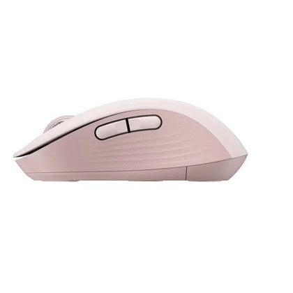 Cyber-Peru-Regalos-Mouse-Inalambrico-Logitech-Signature-M650-L-Wireless-Rosado-Lateral