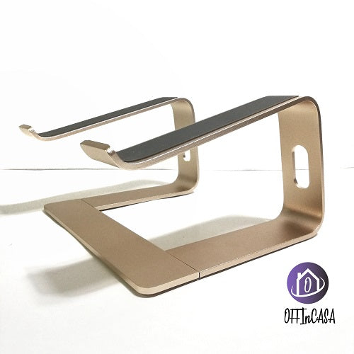 Cyber-Peru-Regalos-Soporte-Fijo-para-Laptop-Offincasa-SL6-Dorado-Portada