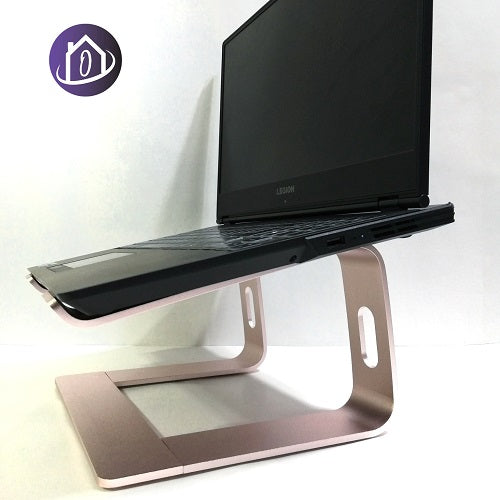 Cyber-Peru-Regalos-Soporte-Fijo-para-Laptop-Offincasa-SL6-Rosado-Ergonomico