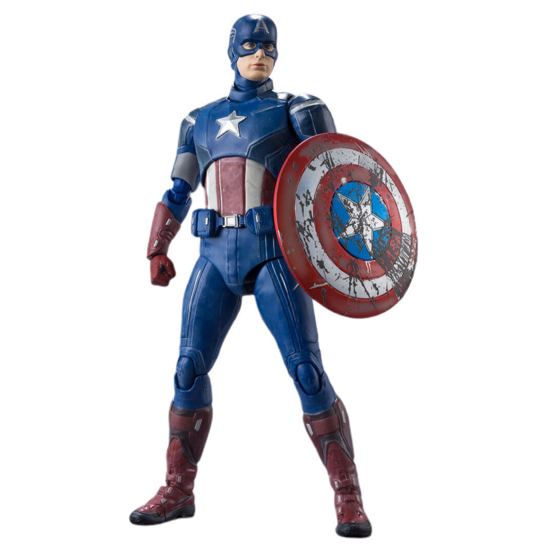 Figura De Accion Capitan America Avengers Marvel Accionable Figura De Accion Capitan America Avengers Marvel Accionable