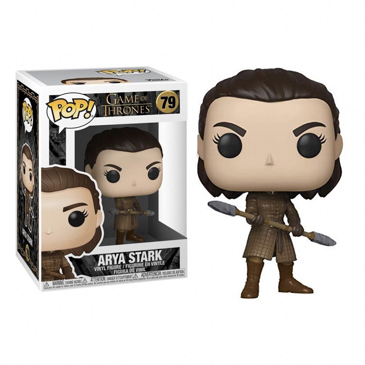 Figurine Pop Arya Stark with spear (Game Of Thrones) #79 pas cher Figurine Pop Arya Stark with spear (Game Of Thrones) #79 pas cher