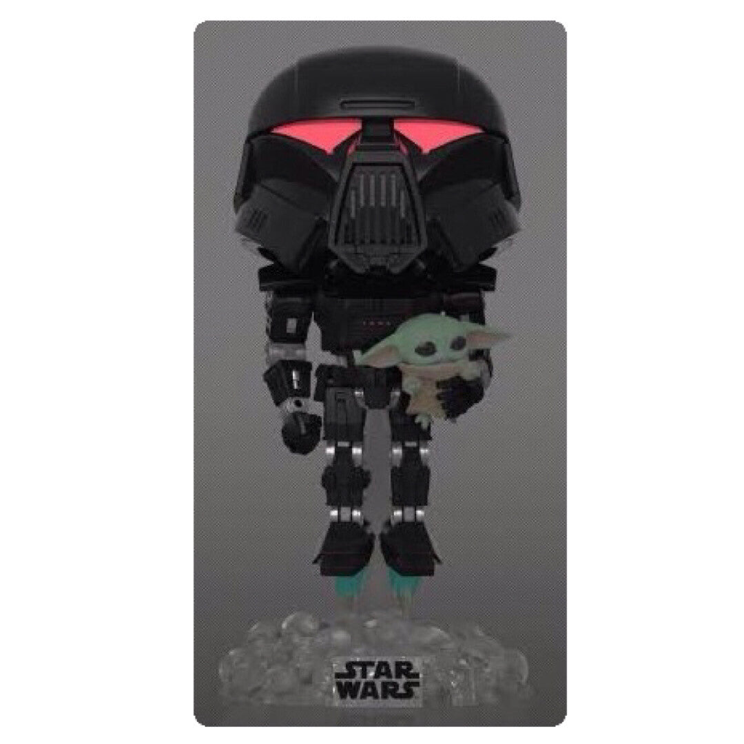 Funko-Pop-Dark-Trooper-Glows-in-the-dark-Brillante