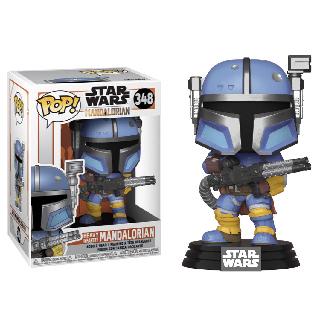 Funko-Pop-Heavy-Infantry-Mandalorian-Star-Wars-Cyber-Regalos-en-caja-348