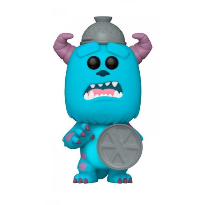     Funko-Pop-Monsters-Inc-Sulley-helmet-Cyber-Regalos-Peru