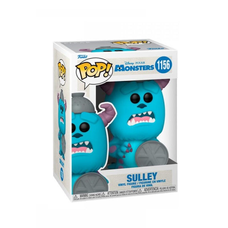 Funko-Pop-Monsters-Inc-Sulley-helmet-Regalos-Originales-1156-en-caja