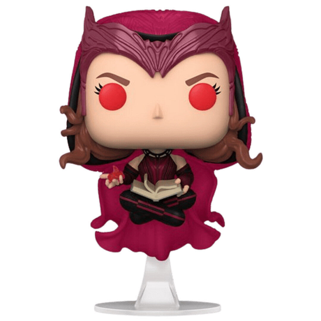 Funko-Pop-Scarlet-Witch-Marvel-Wanda-Vision-Cyber-Regalos