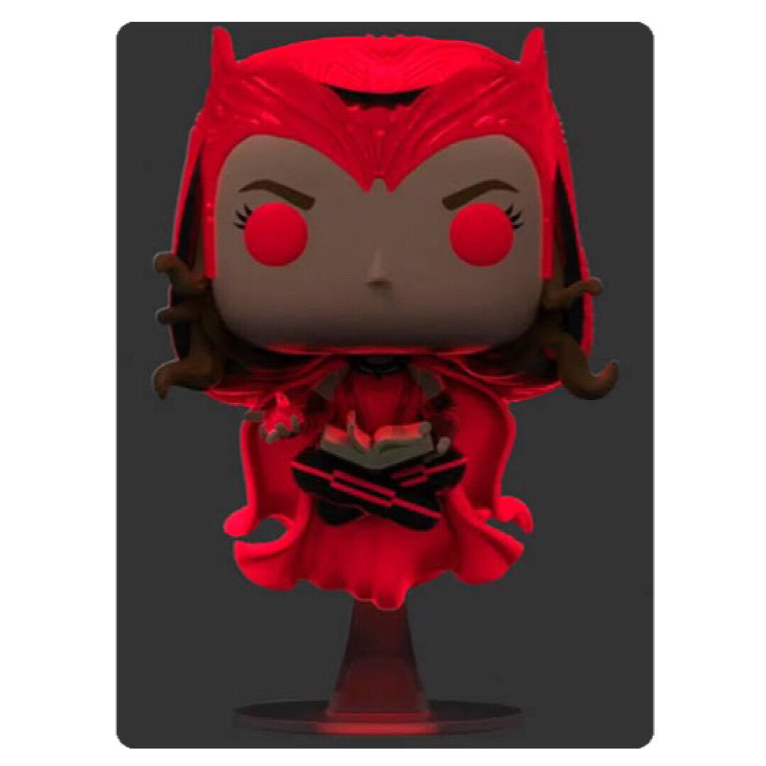    Funko-Pop-Scarlet-Witch-Marvel-Wanda-Vision-Glows-in-the-dark