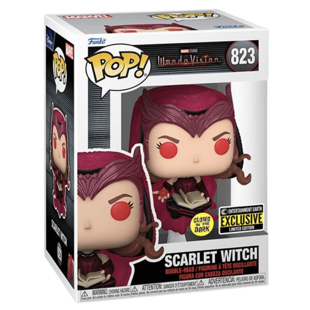 Funko-Pop-Scarlet-Witch-Marvel-Wanda-Vision-en-caja-823