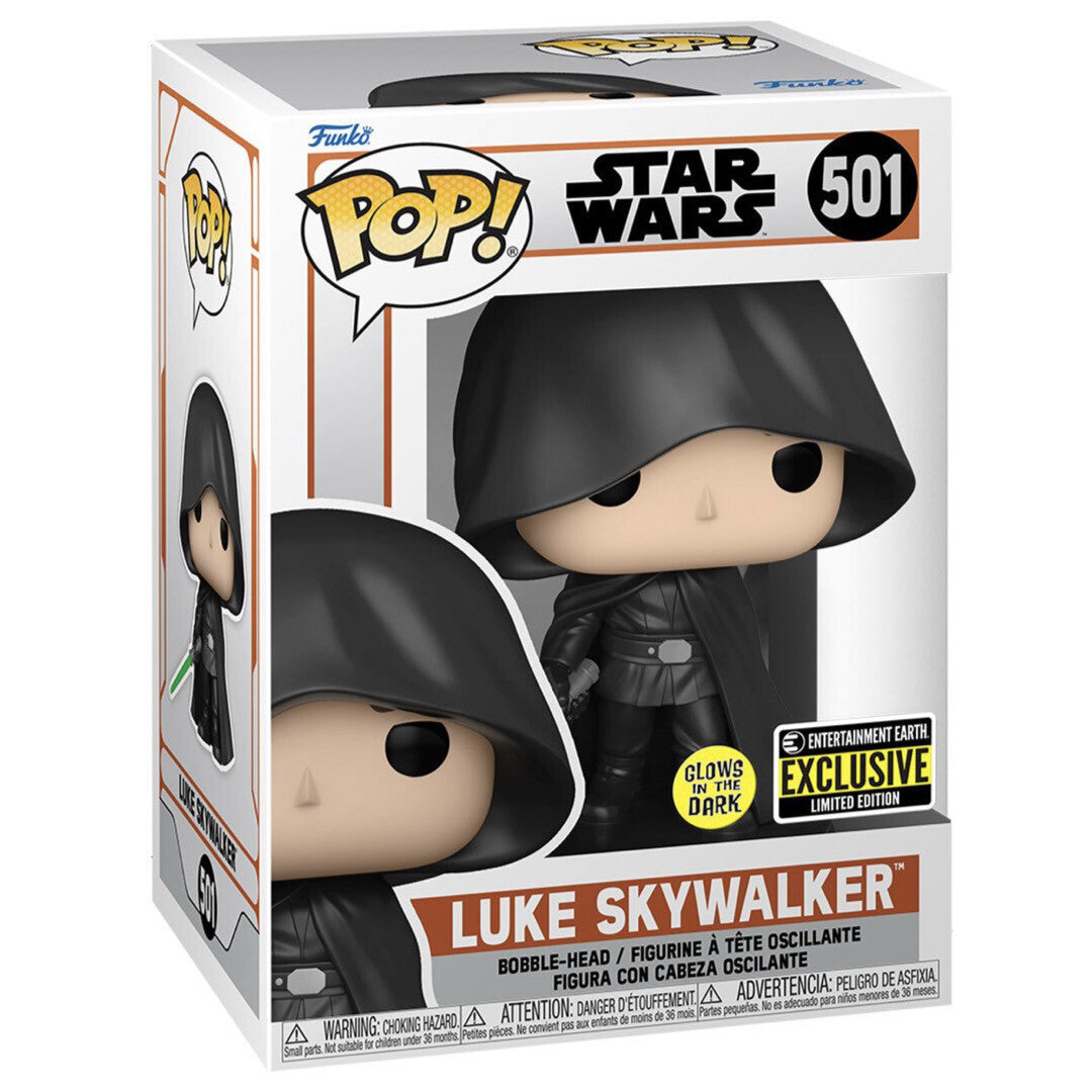 Funko-Pop-Star-Wars-Luke-Skywalker-Cyber-Regalos-en-caja-501
