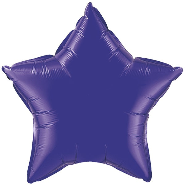 Globos-de-Baby-Shower-estrella-morado