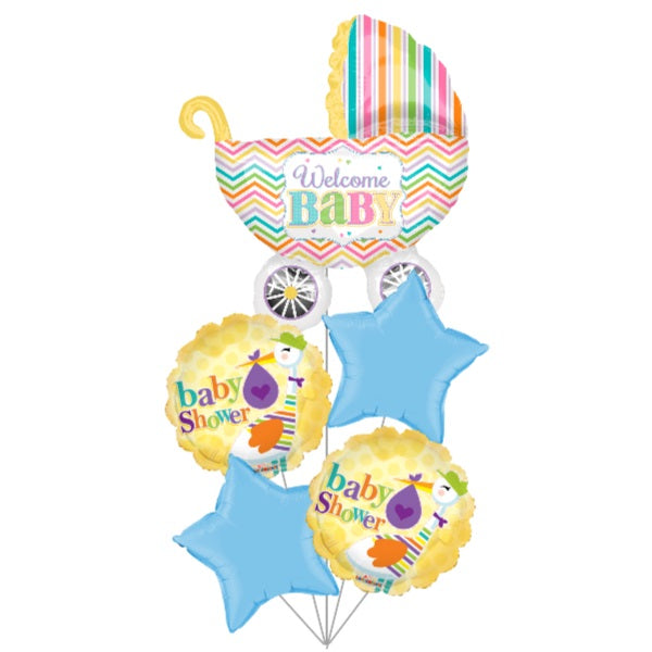 Globos-para-Baby-Shower-Bouquet