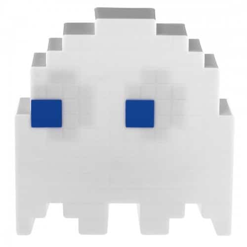 Lampara-pac-man-blanco-forma-fantasma