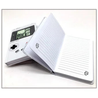 Libreta Gameboy | Cuaderno | Blanco