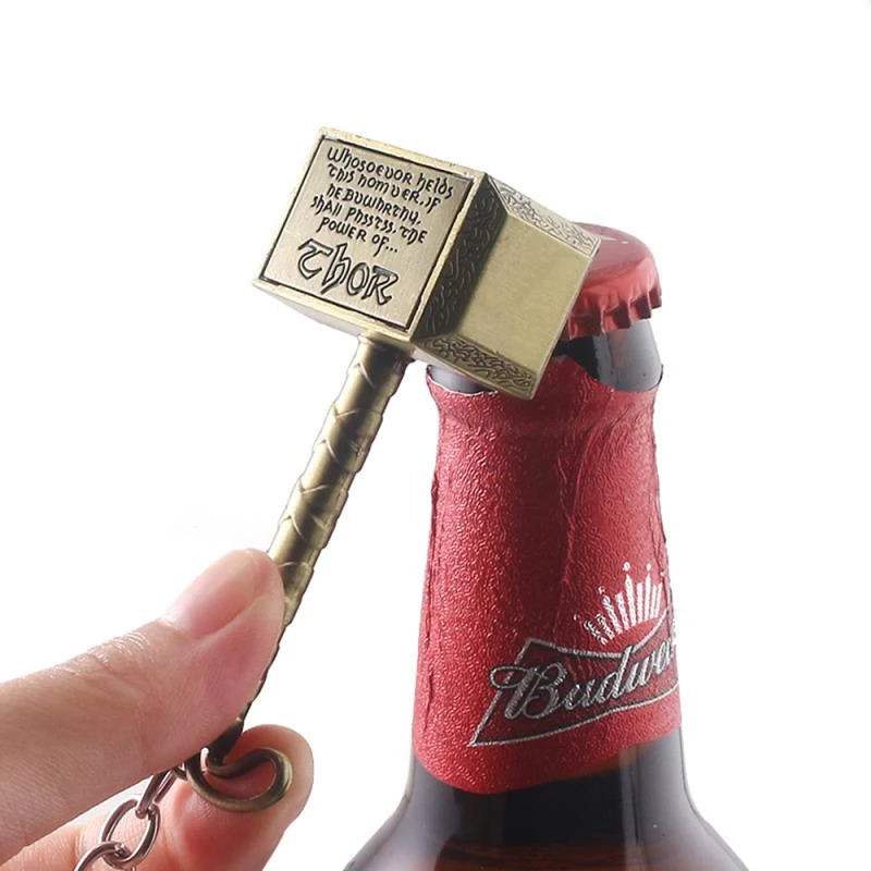 Llavero-Destapador-botellas-de-Thor