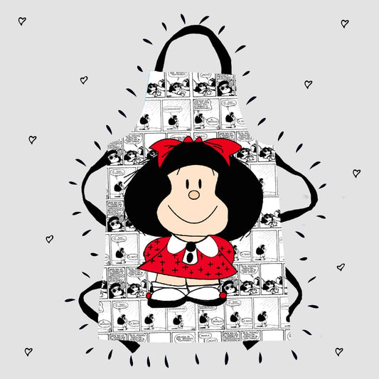 Mandil de Mafalda | Almojines