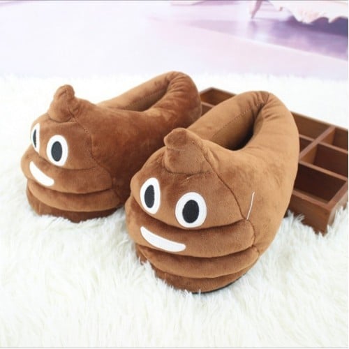 Pantuflas-emoji-poop