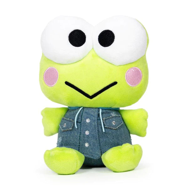 Peluche-Keroppi-Denim