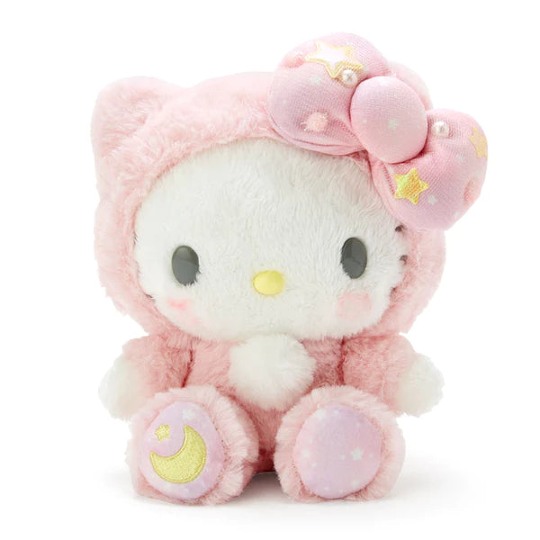 Peluche-de-Hello-Kitty-Pijama