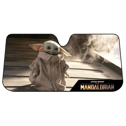Tapasol para Auto de Star Wars -Grogu  | Baby Yoda | The Mandalorian
